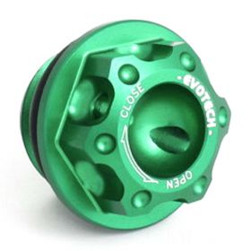 EVOTECH OFC-04-GR MOTORCYCLE ENGINE OIL CAP