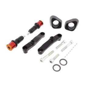 Kit pare carter moto EVOTECH STDA-003-OR