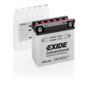 Exide Bike Conventional Batterie 12V 5Ah 40A