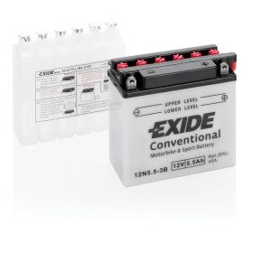 Exide Bike Conventional  Batterie 12V 6Ah 45A