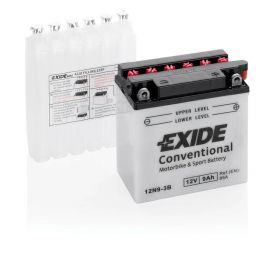 Batterie Exide Bike Conventional 12V 9Ah 85A