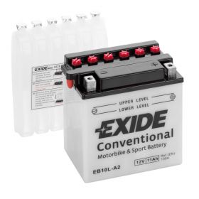 Exide Bike Conventional Batterie 12V 11Ah 130A