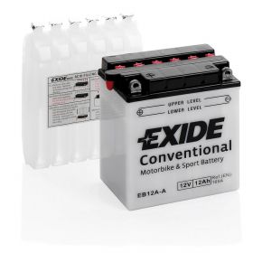 Exide Bike Conventional Batterie 12V 12Ah 165A