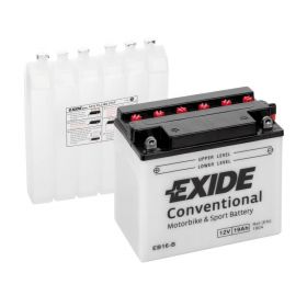 Exide Bike Conventional Batterie 12V 19Ah 190A