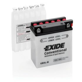 Exide Bike Conventional Batterie 12V 5Ah 65A