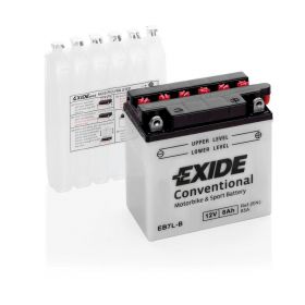 Exide Bike Conventional Batterie 12V 8Ah 85A