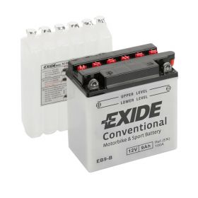 Batterie Exide Bike Conventional 12V 9Ah 100A