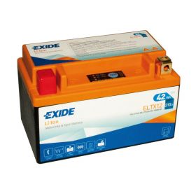 Exide Bike Li-Ion LiFeP04 Batterie 12V 42 Wh 210A