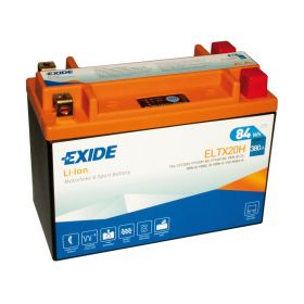 Exide Bike Li-Ion LiFeP04 Batterie 12V 84 Wh 380A