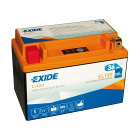 Exide Bike Li-Ion LiFeP04 Batterie 12V 36 Wh 180A