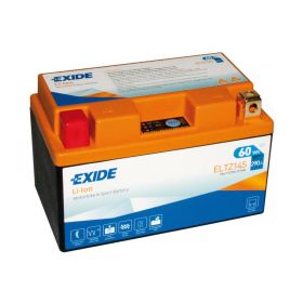 Batterie Exide Bike Li-Ion LiFeP0412V 60 Wh 290A