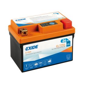 Exide Bike Li-Ion LiFeP04 Batterie 12V 24 Wh 120A