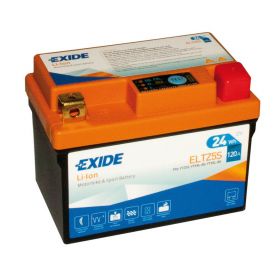 Exide Bike Li-Ion LiFeP04 Batterie 12V 24 Wh 120A