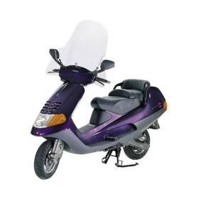 Pare-brise exclusif FABBRI pour scooter 730x645mm épaisseur augmentée