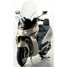 FABBRI exklusive Scooter-Windschutzscheibe 640x715mm dickere Stärke