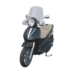 FABBRT Top-Hoch-Scooter-Windschutzscheibe 720x400mm erhöhte Dicke