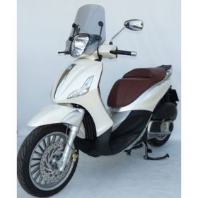 FABBRI Leichtrauch Scooter Windschild 400x250mm