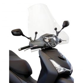 Pare-brise transparent haut pour scooter FABBRI 685x480mm