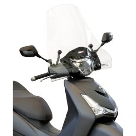 Pare-brise transparent pour scooter FABBRI 685x480mm