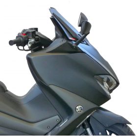 Pare-brise FABBri Black Sport Scooter 450x320mm écran anti-réfléchissant