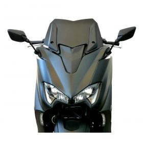 Pare-brise FABBri Black Sport Scooter 450x320mm écran anti-réfléchissant