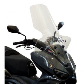 Pare-brise transparent pour scooter FABBRI exclusif 590x840mm