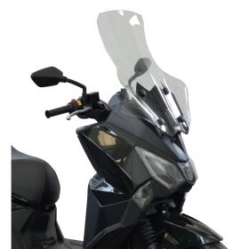 Pare-brise transparent FABBRI pour scooter épaisseur exclusive plus épaisse