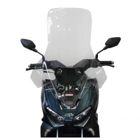 Pare-brise transparent FABBRI exclusif pour scooter 615x845mm