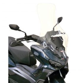 Pare-brise transparent FABBRI exclusif pour scooter 615x845mm