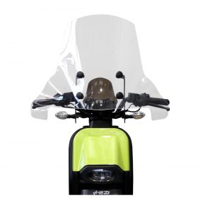 Pare-brise transparent haut pour scooter FABBRI 720x540mm