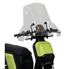 Pare-brise transparent haut pour scooter FABBRI 720x540mm