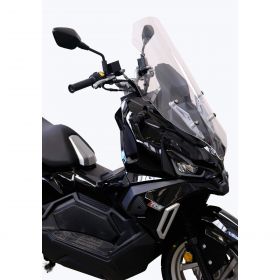 Pare-brise haut transparent FABBRI pour scooter Sym ADX 125