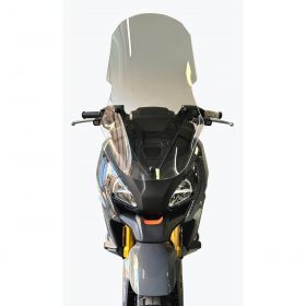 Pare-brise transparent FABBRI exclusif pour scooter 420x700mm