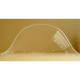 FABBRI Transparente Windschild Nicht-Homologiert für Honda CBR 600 F