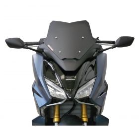 Pare-brise de moto FABBRI noir gen-x 420x360mm impression anti-reflet