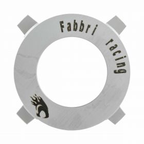 Fabbri Racing 4-Gang Kurbel 50,2 mm Rund mit Feder und Rechnung enthalten