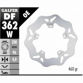 GALFER WAVE front brake disc 200 mm 5 holes