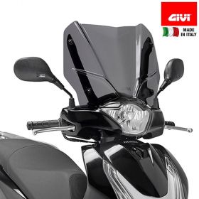 GIVI D1128S WINDSHIELD FOR ORIGIN BRACKETS.