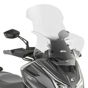 GIVI D6117ST PARABREZZA ALTO TRASPARENTE