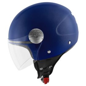 Casco demi-jet GIVI 10.7 EVO blu notte opaco