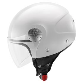 Casque demi-jet GIVI 10.7 EVO blanc brillant