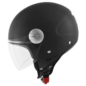 GIVI 10.7 EVO Demi-Jet-Helm mattschwarz