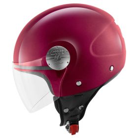 Casco demi-jet GIVI 10.7 EVO rosso bordeaux