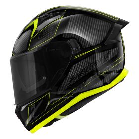 GIVI 50.9 ENIGMA Full-face helmet black titanium yellow