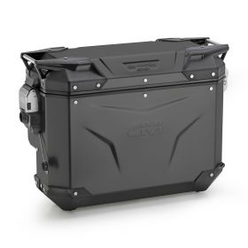 Valise latérale droite GIVI TREKKER OUTBACK EVO SMART Ligne Noire profilée 33L