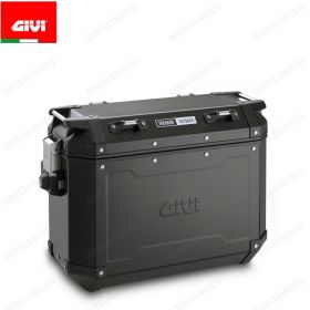 VALISE DROITE ALUMINIUM MOTO GIVI OBKN37BR TREKKER OUTBACK MONOKEY CAM-SIDE 37L