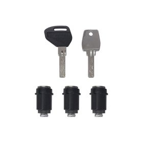 GIVI SMART SECURITY LOCK Key unification kit with 3 locks