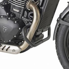 GIVI TN6424 Tubular engine guard black 25 mm