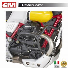 GIVI TN8203 PARAMOTORE NERO TUBOLARE