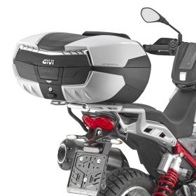 Bauletto Monokey GIVI V58 MAXIA 5 Limited Edition bianco 58L